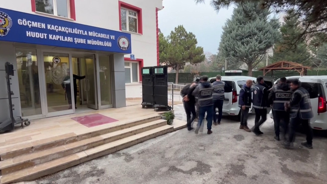 Urfa'da aralarında 5 ilde dev operasyon!