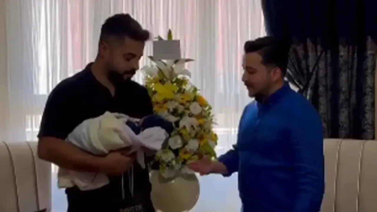 Urfa'da bebeklerine ismini verdiler! Sedat Peker'den 50 gram altın hediye!