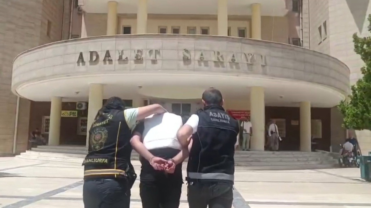 Urfa'da eşini öldürüp intihar süsü verdi!