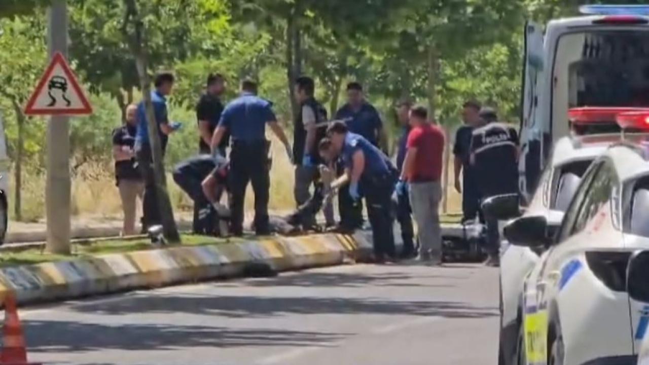 Urfa'da feci kaza: Motosiklet sürücüsü hayatını kaybetti!