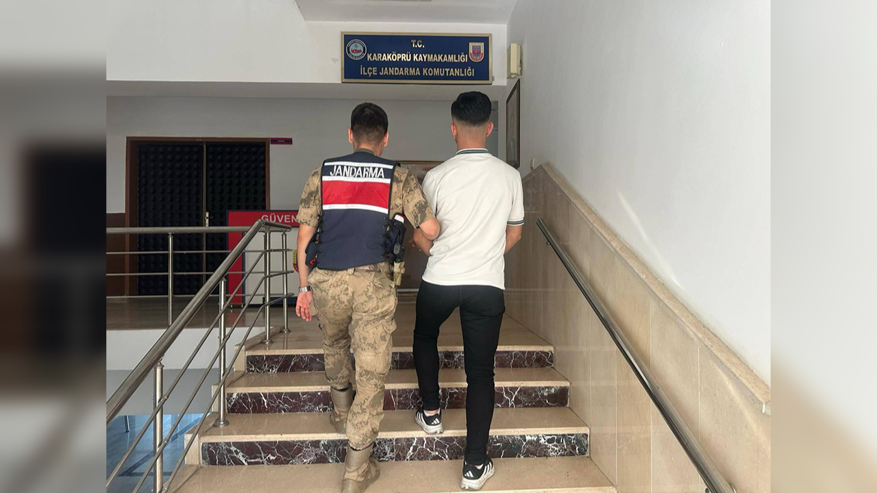 Urfa'da hakkında hapis cezası bulunan şahıs yakalandı!