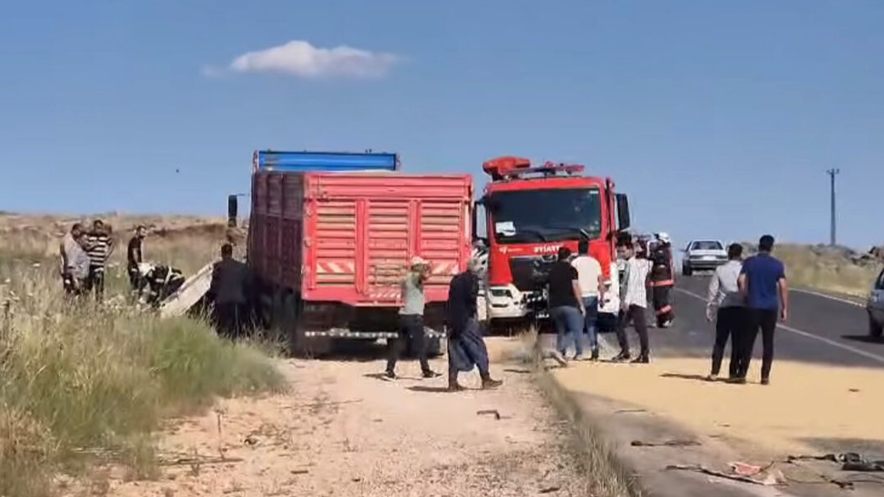 Urfa’da katliam gibi kaza: Çok sayıda ölü var!