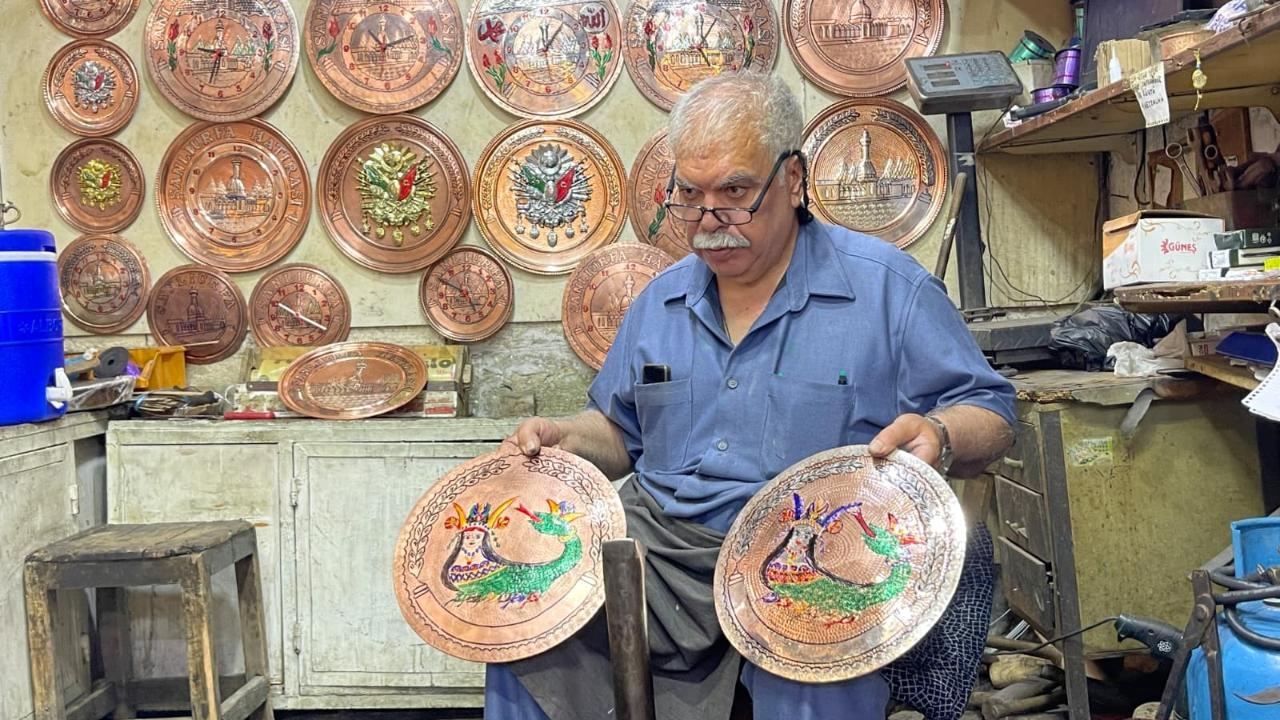 Urfa’da kaybolan meslek geri döndü: Bakırcılık yeniden canlandı!