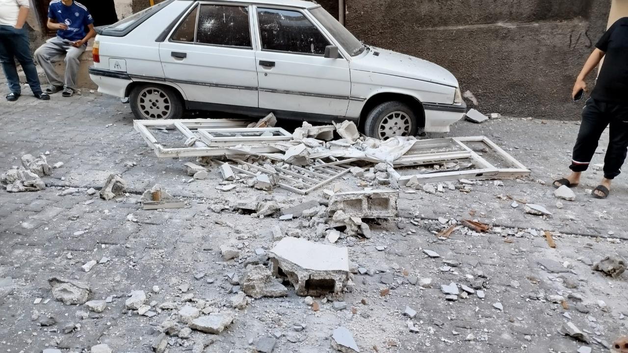 Şanlıurfa'da korkutan patlama! 1 kişi yaralandı!
