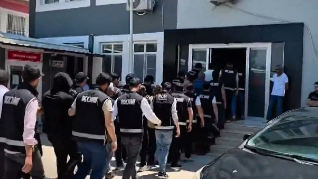Urfa'da listede! Eş zamanlı operasyonda çok sayıda tutuklu!