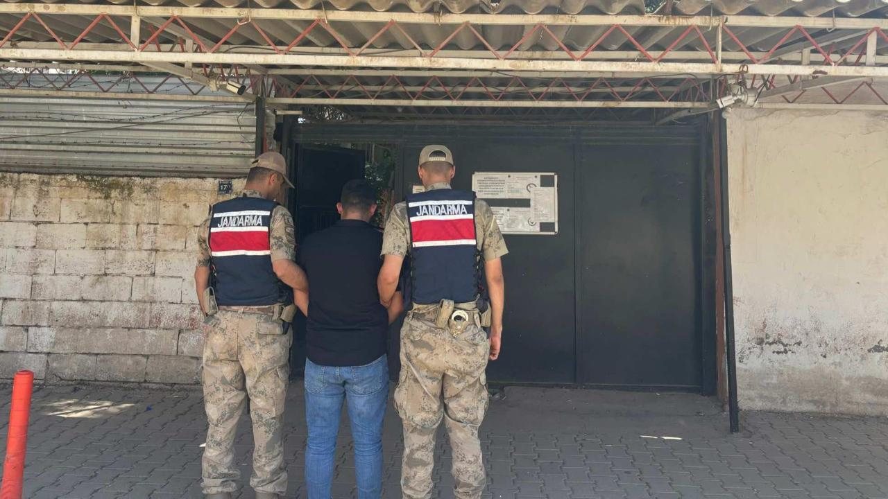 Urfa’da 'yağma' suçundan aranan hükümlü yakalandı!