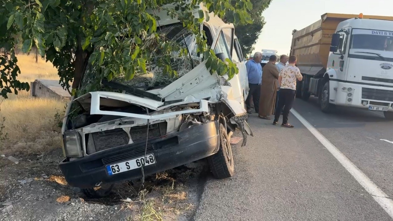 Urfa'da zincirleme trafik kazası!