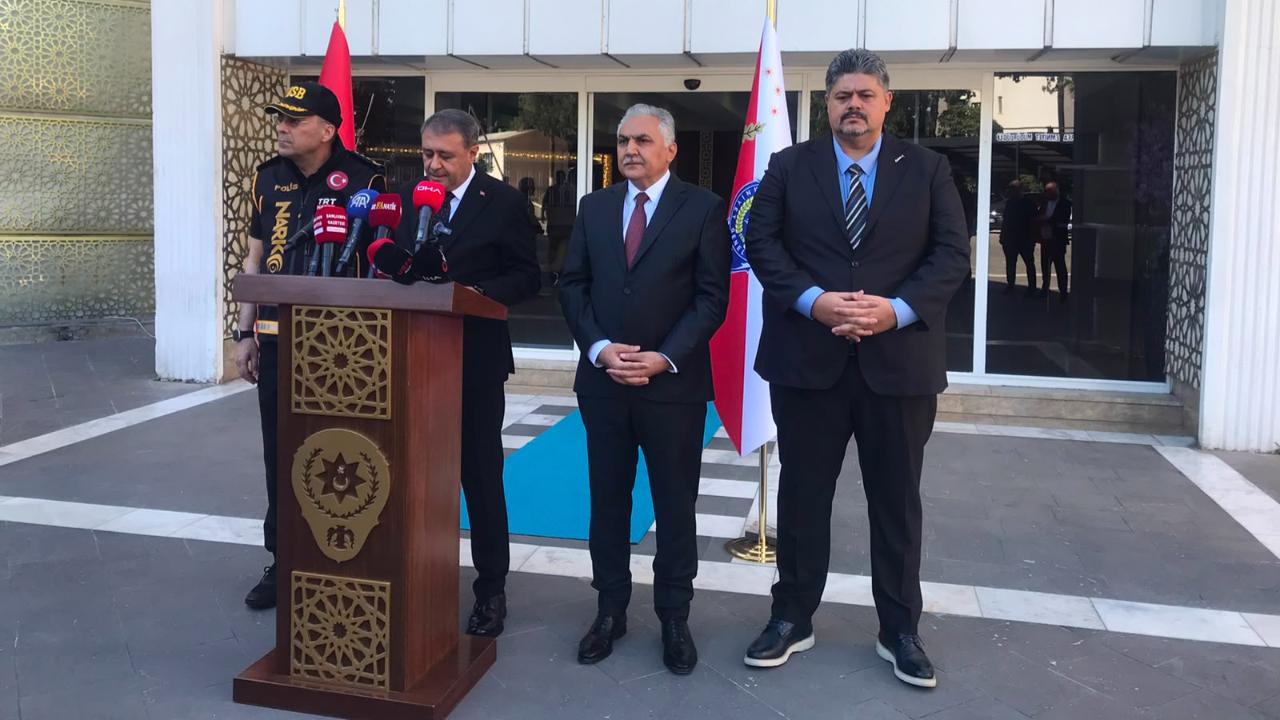 Dev 'Narko Kapan Şanlıurfa' operasyonu! Vali Şıldak detayları açıkladı!