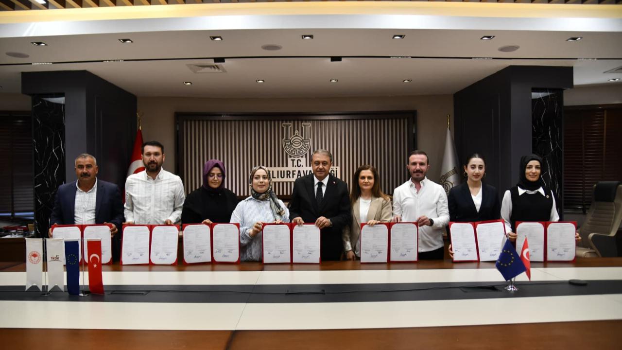Vali Şıldak: Şanlıurfa üretim gücü yüksek bir şehir!