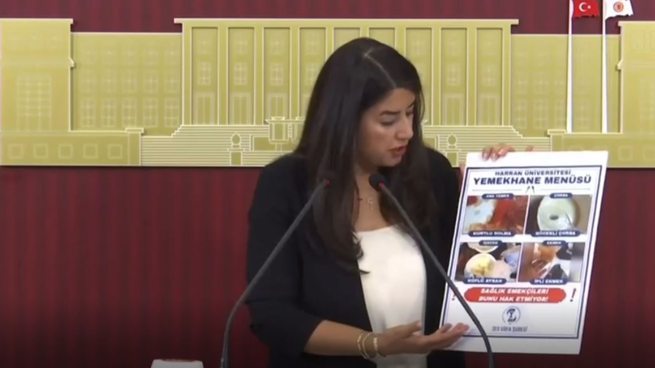 Vekil Ayan, Harran Üniversitesi Hastanesindeki iddiaları TBMM gündemine taşıdı!