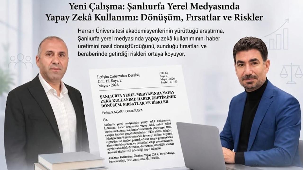 Yapay zekâ yerel medyayı dönüştürüyor: Fırsatlar ve kaygılar bir arada!