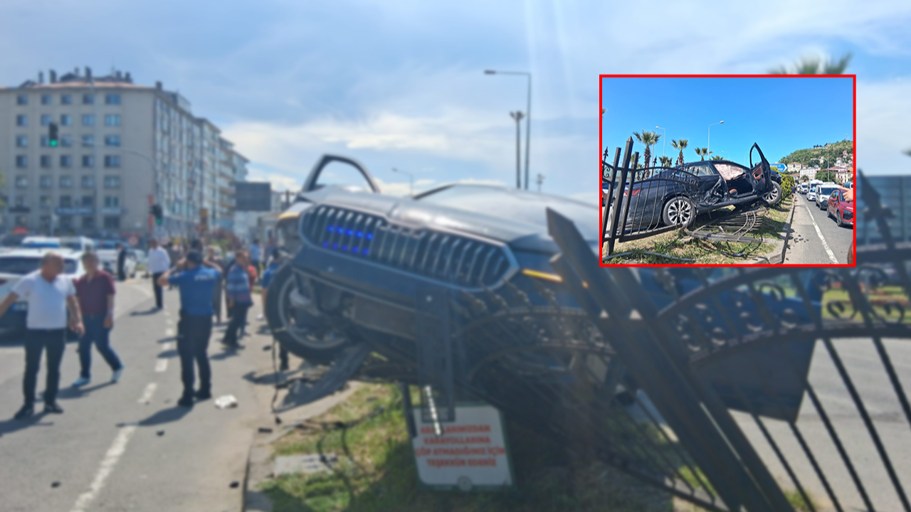YRP Genel Başkan Yardımcısı Gezgin trafik kazası geçirdi!