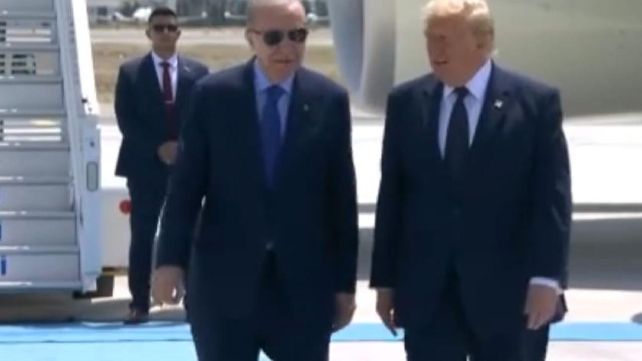 ABD Başkanı Donald Trump Ankara’da!
