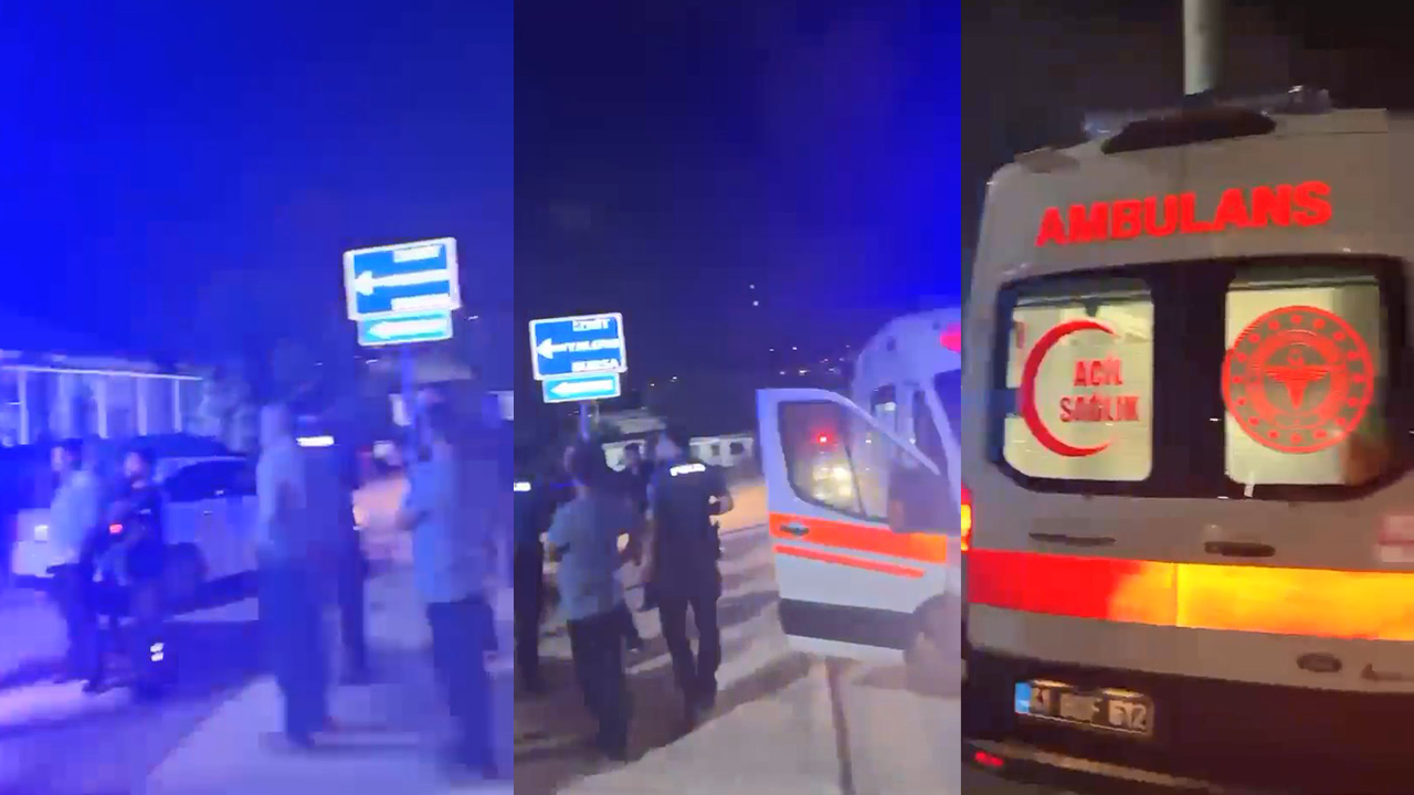 Akraba aileler arasında silahlı boşanma kavgası!