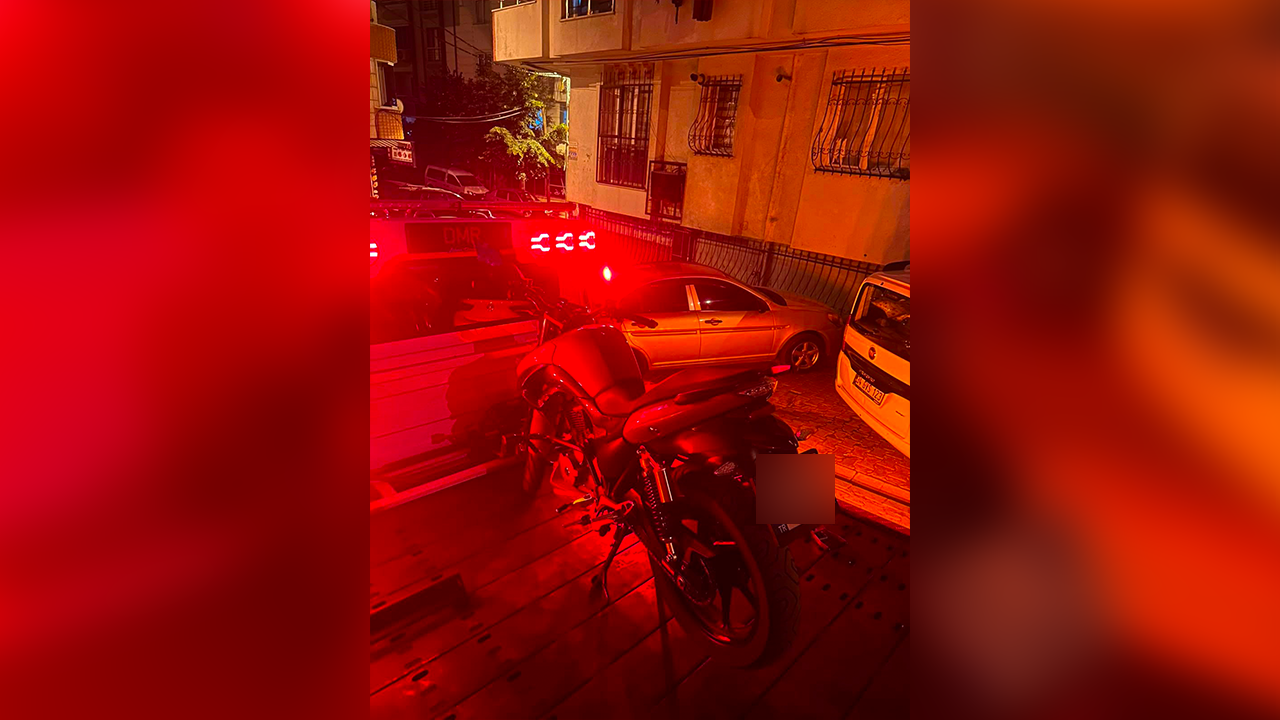 Akrobasi hareketleri yaptı: Ceza kaçınılmaz oldu!