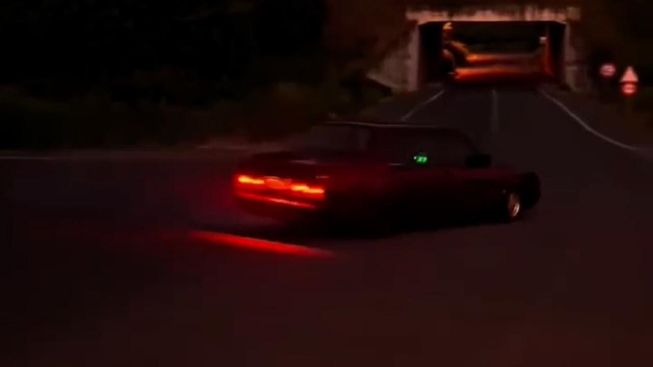 Aracı ile drift yapan sürücüye rekor ceza!