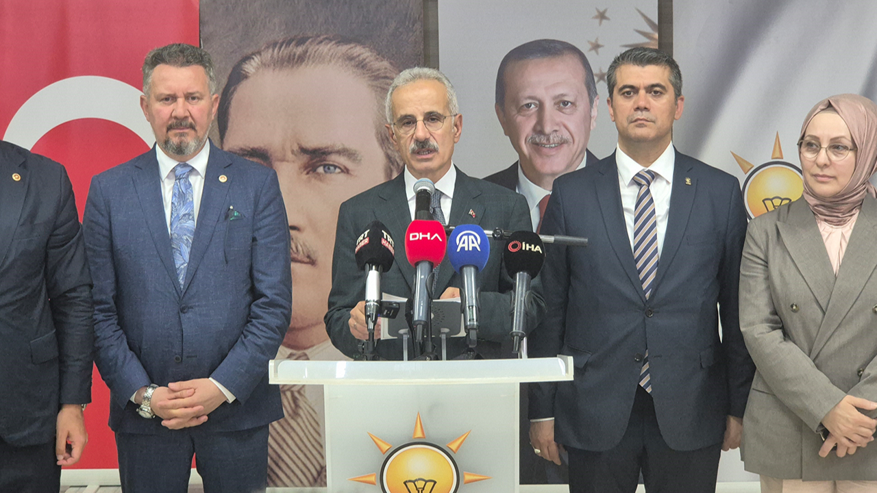 Bakan Uraloğlu: "Tekirdağ küresel lojistiğin en önemli merkezlerinden biri olacak"