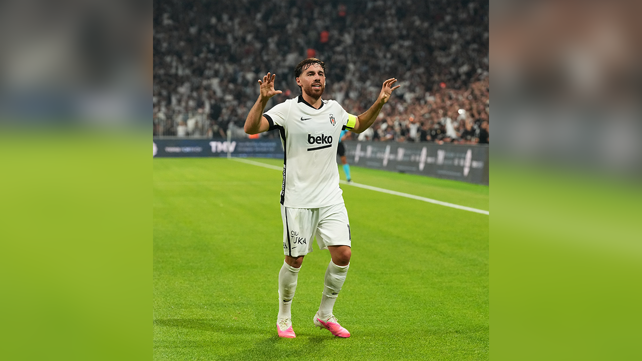 Beşiktaş sahasında Midtjylland'ı mağlup etti!