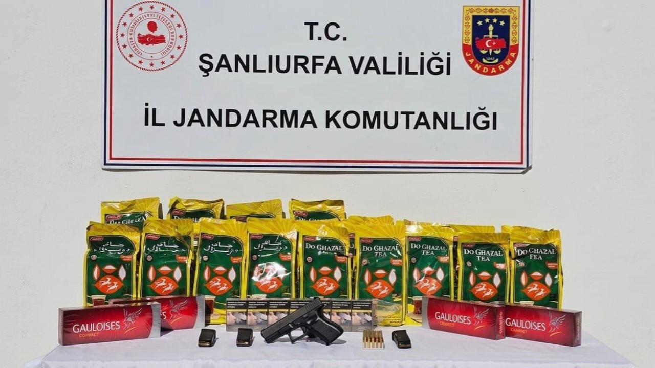 Ceylanpınar'da kaçakçılık operasyonu!
