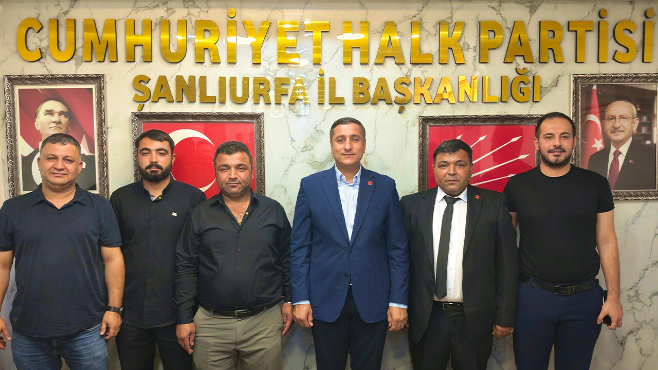 CHP Eyyübiye İlçe Başkanı belli oldu!