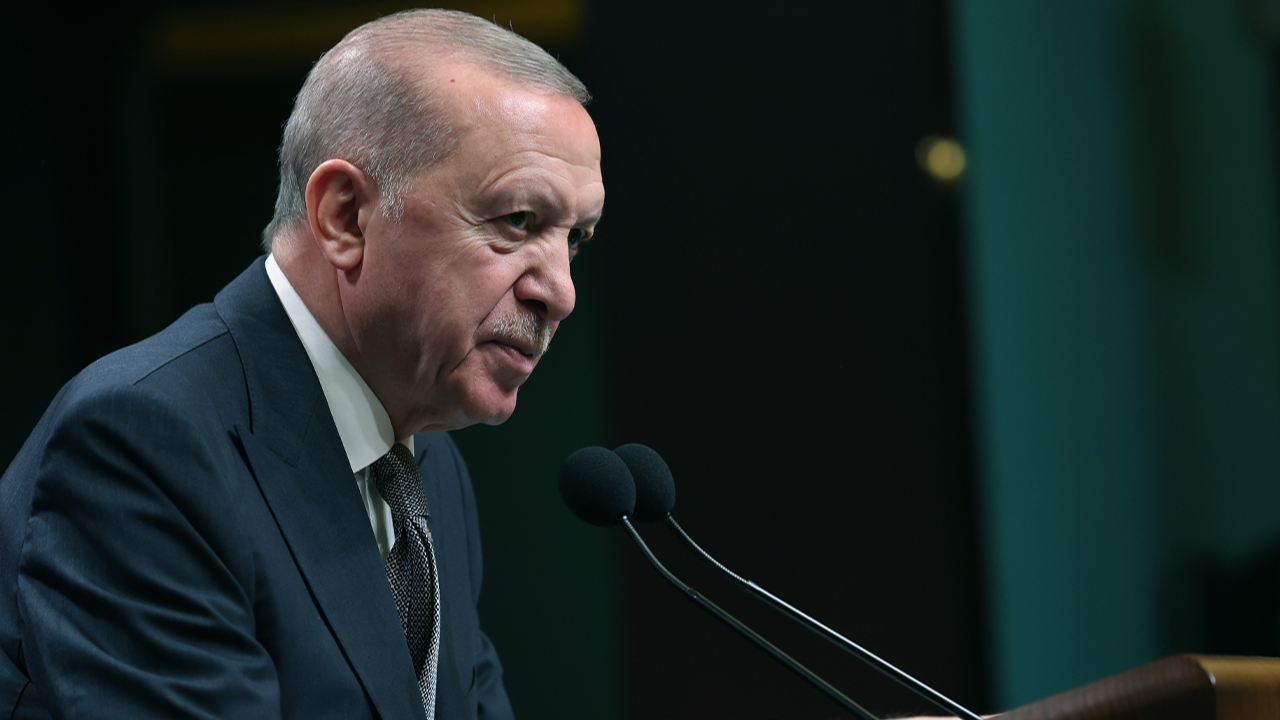 Cumhurbaşkanı Erdoğan Kabine Toplantısı'nın ardından açıklamalarda bulundu!
