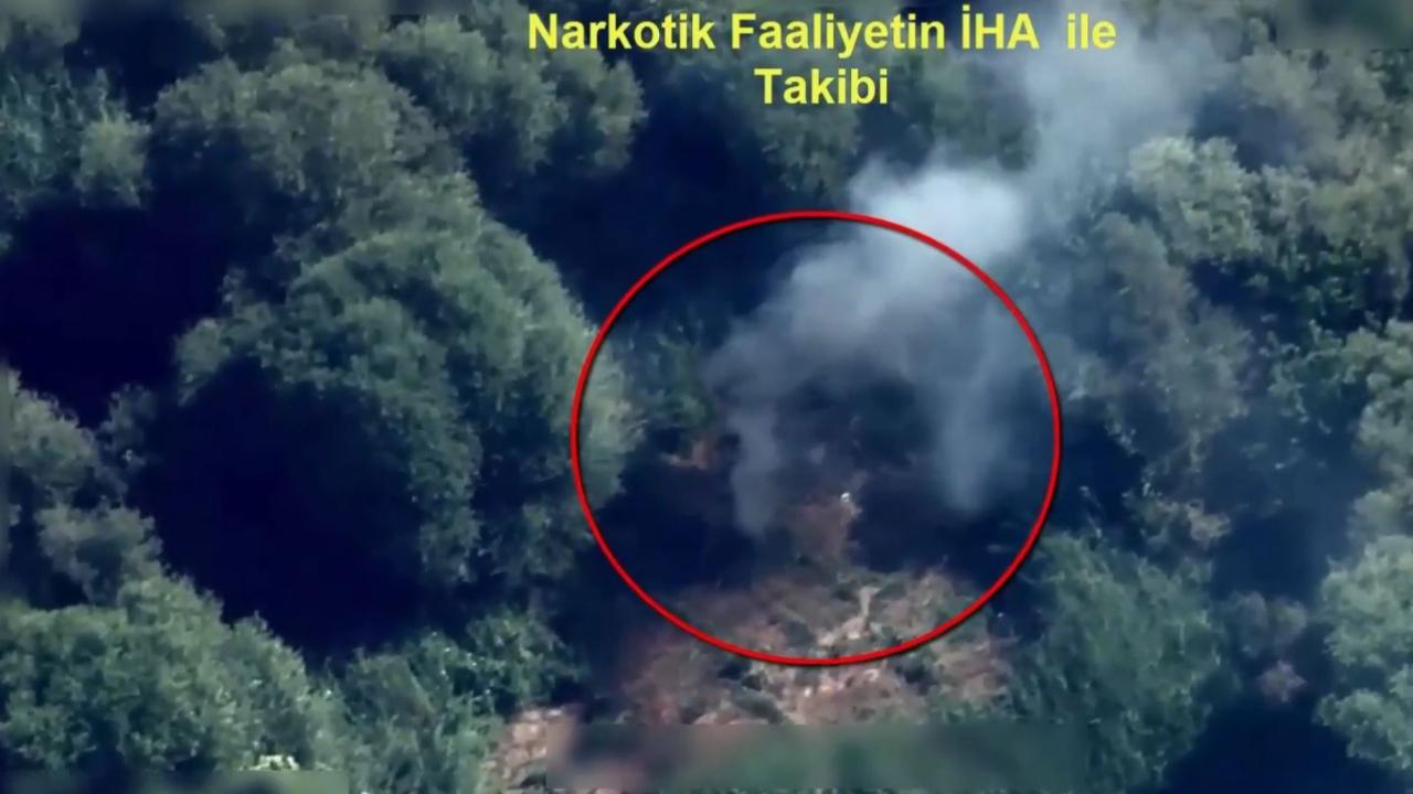 Dev uyuşturucu operasyonu! Tonlarca esrar ele geçirildi!