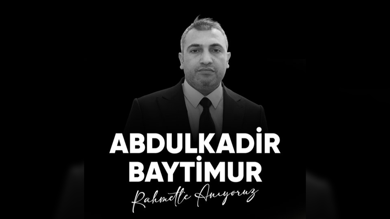 Fen İşleri Daire Başkanı hayatını kaybetti!