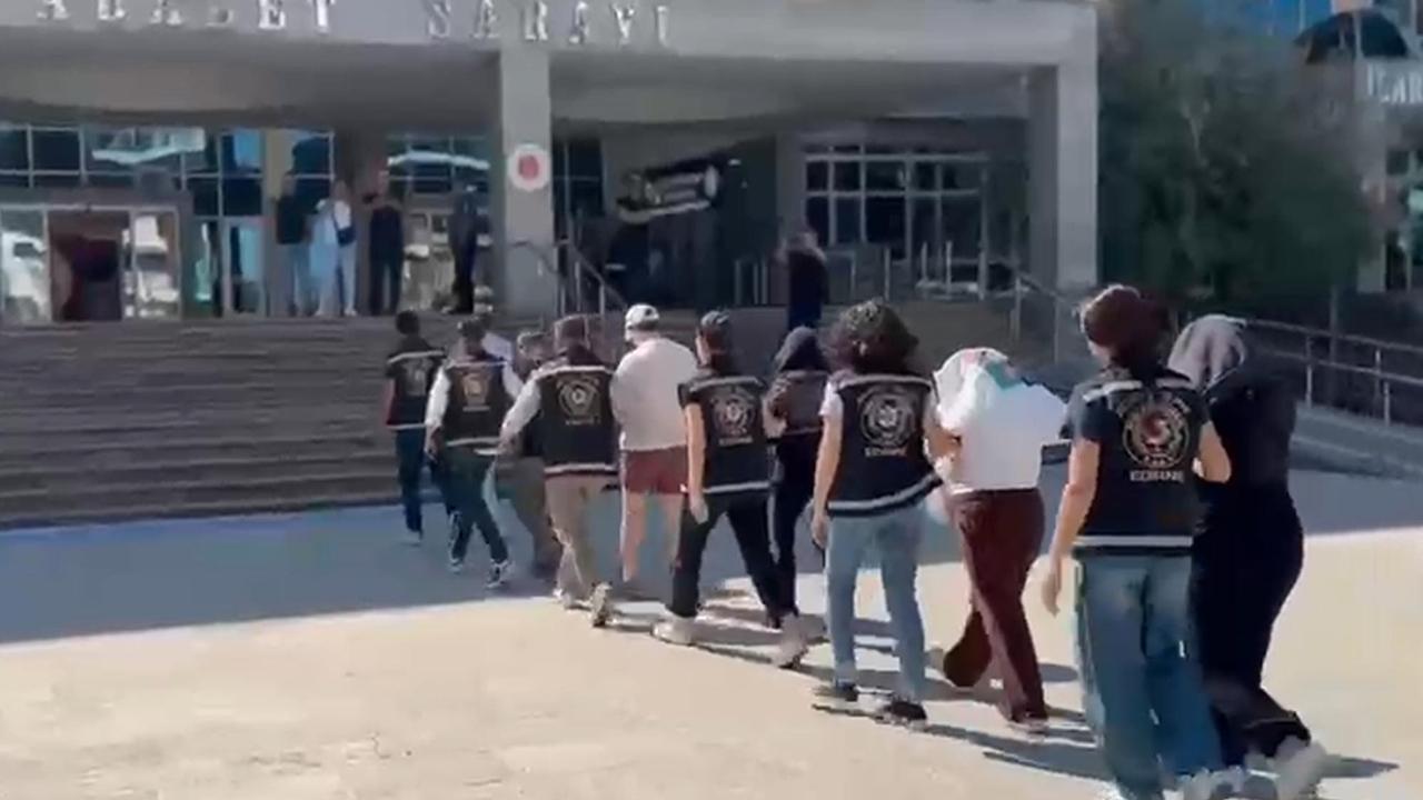 Fuhşa teşvik: 6 şüpheli gözaltına alındı!