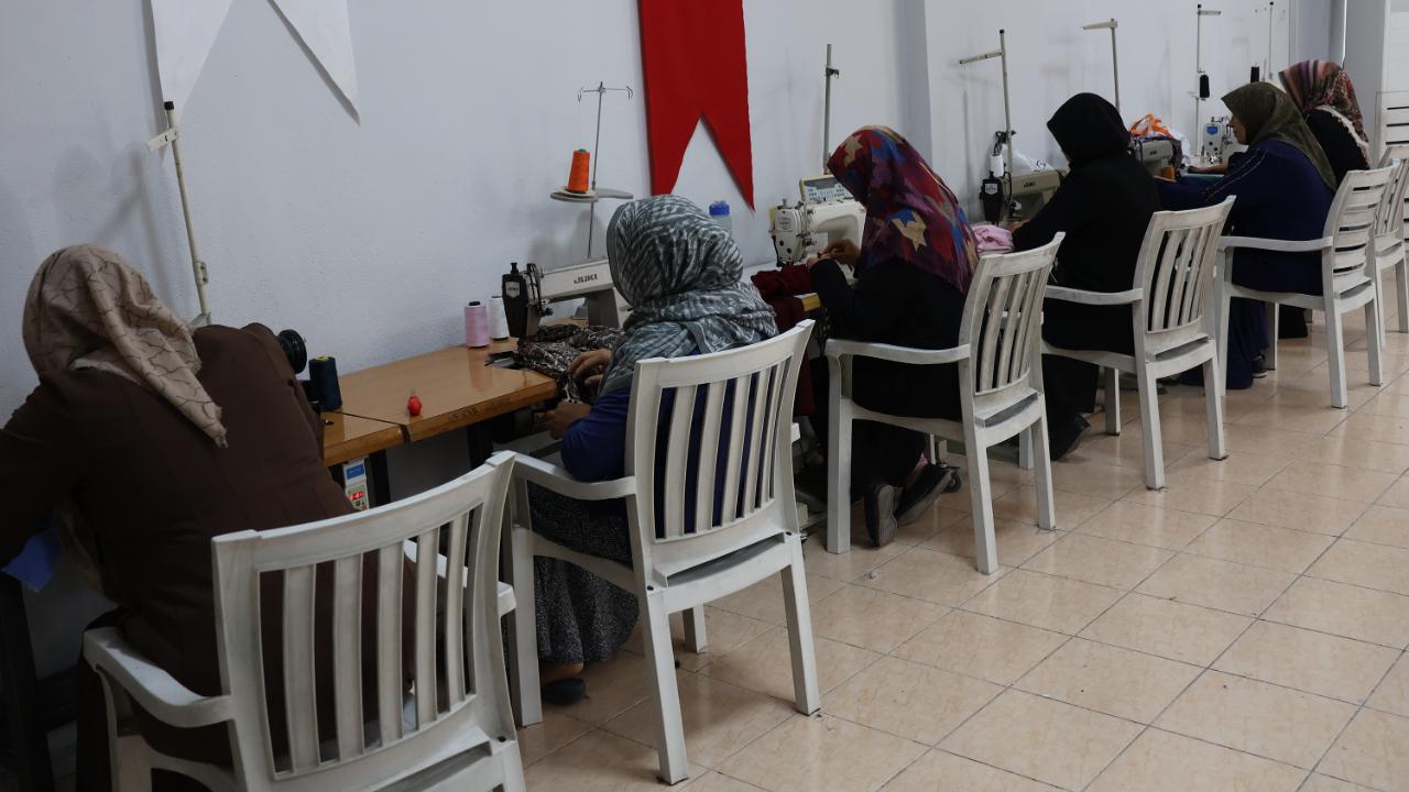 Urfa'da kadınlara meslek ve eğitim desteği!