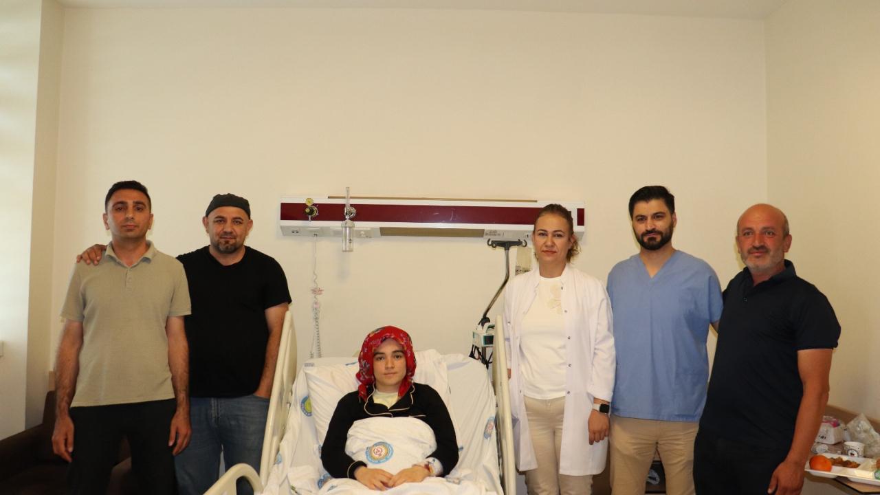Hrü hastanesi'nde doğum sonrası gelişen inmeye başarılı müdahale