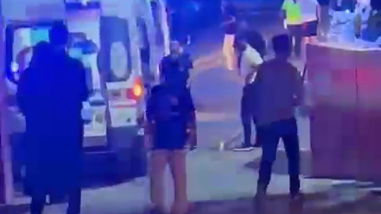 Kayınbiraderlerinin birini silahla vurdu, diğerini otomobille ezdi!