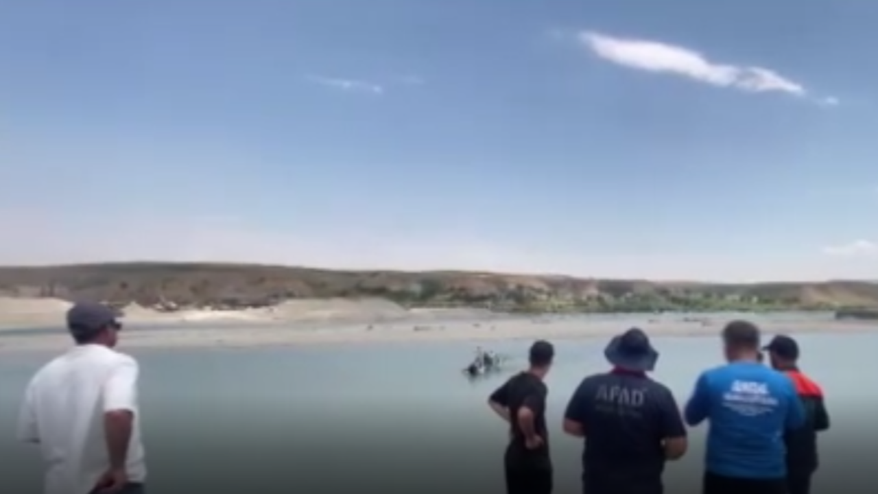 Kayıp şahsı arama çalışmaları ikinci gününde sürüyor!