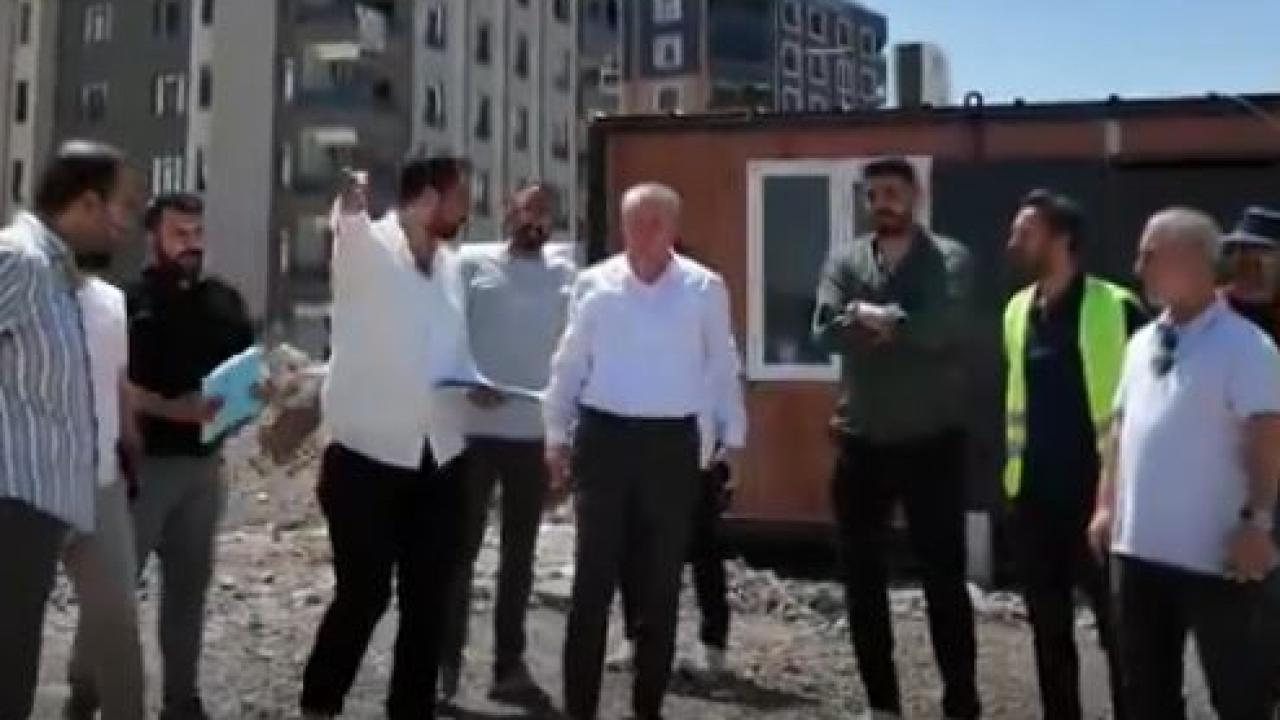 Kökrek, okul inşaatlarını yerinde inceledi!