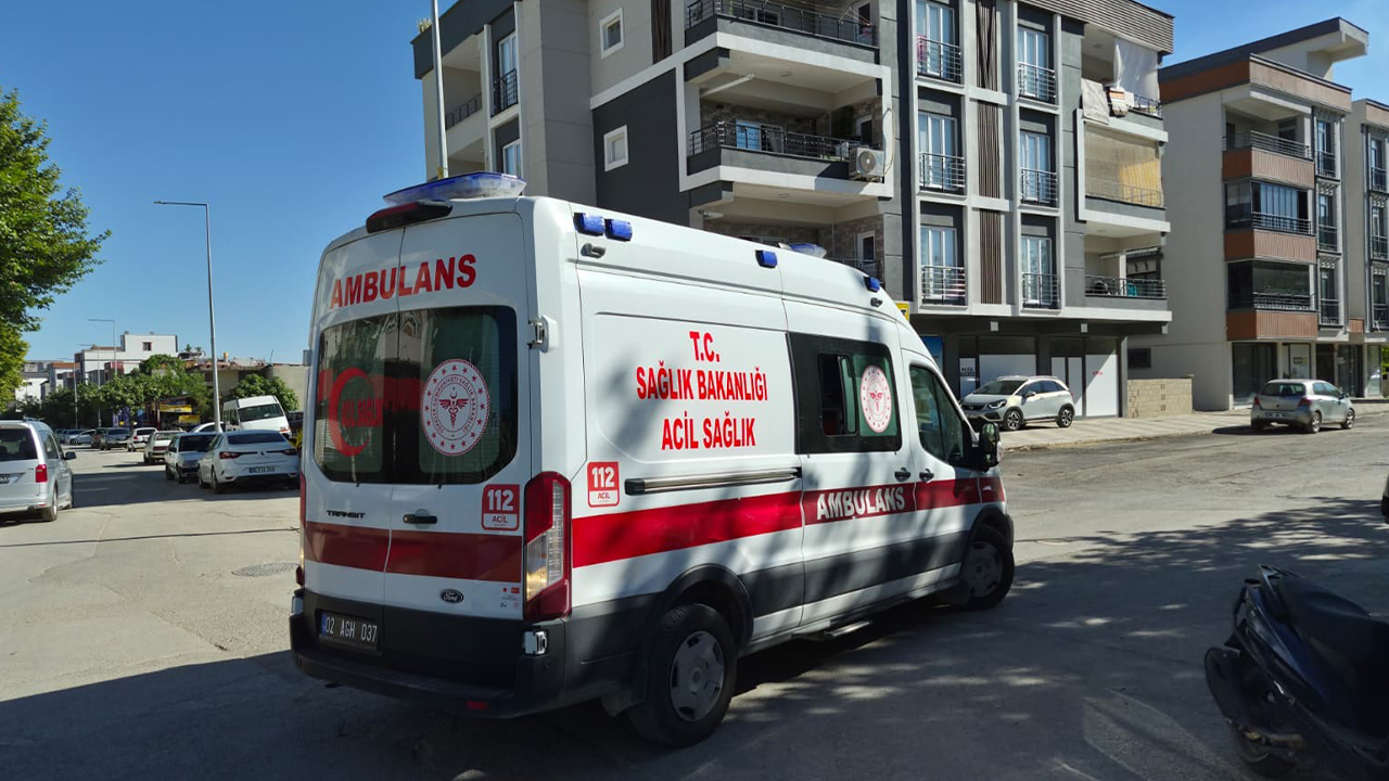Korkutan motosiklet kazası: Yaralı var!
