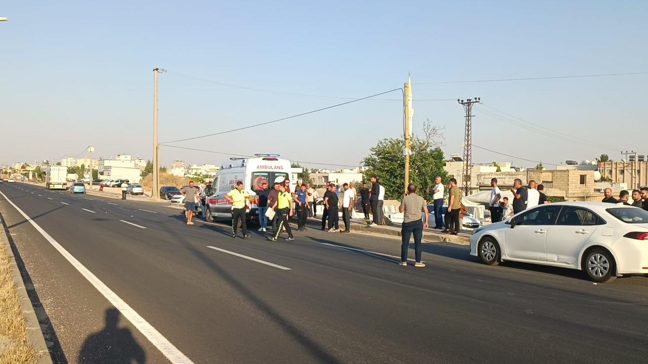 TIR'ın çarptığı kadın hayatını kaybetti!