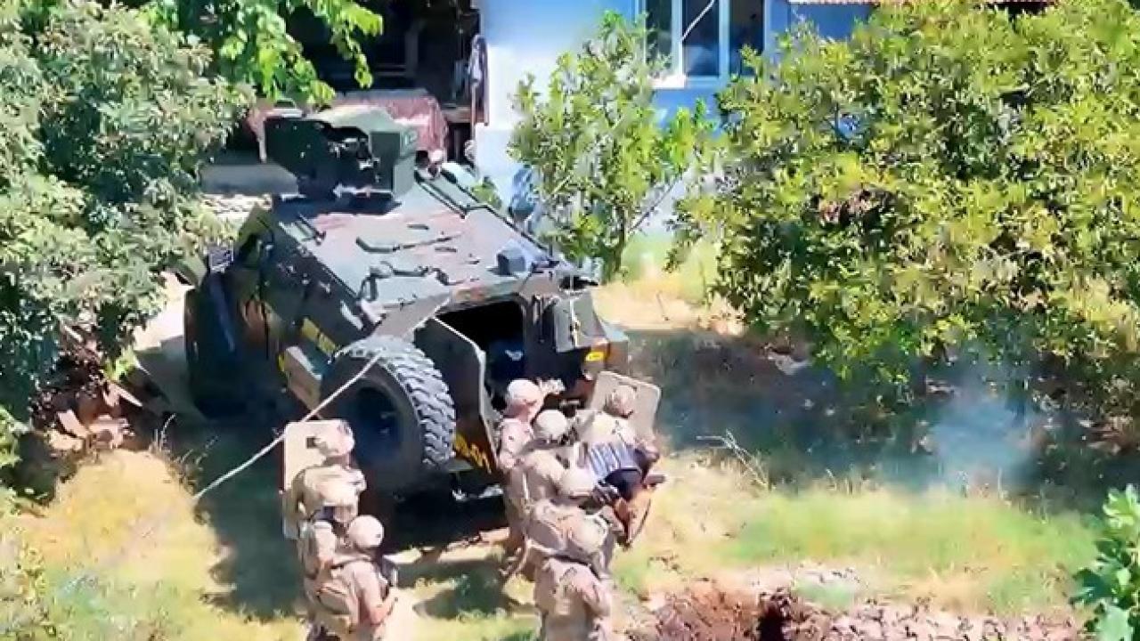 Polise ateş eden şahıs yakalandı!