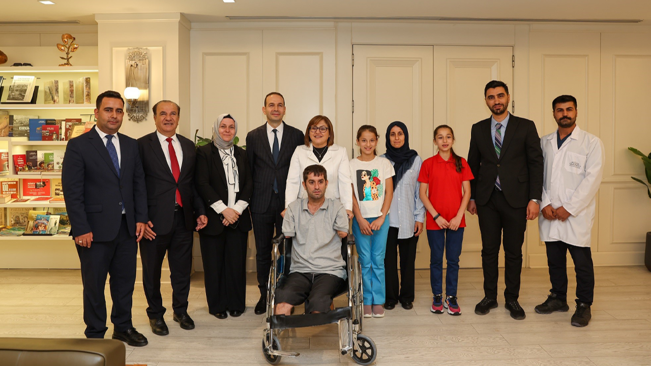 Fatma Şahin, umut olduğu Burhan Doğruyol ile bir araya geldi!