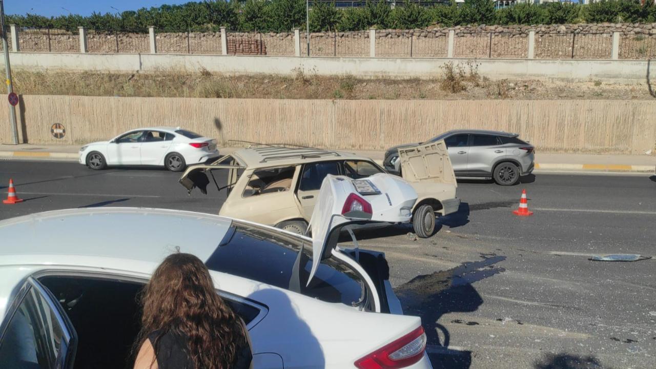 Urfa'da zincirleme kaza! Yaralılar var!