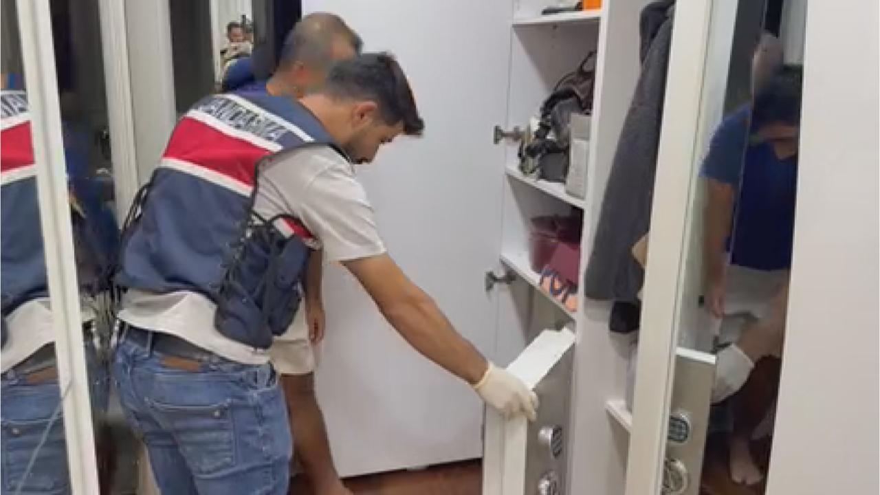 Dev operasyon: 850 milyonluk vurgun!
