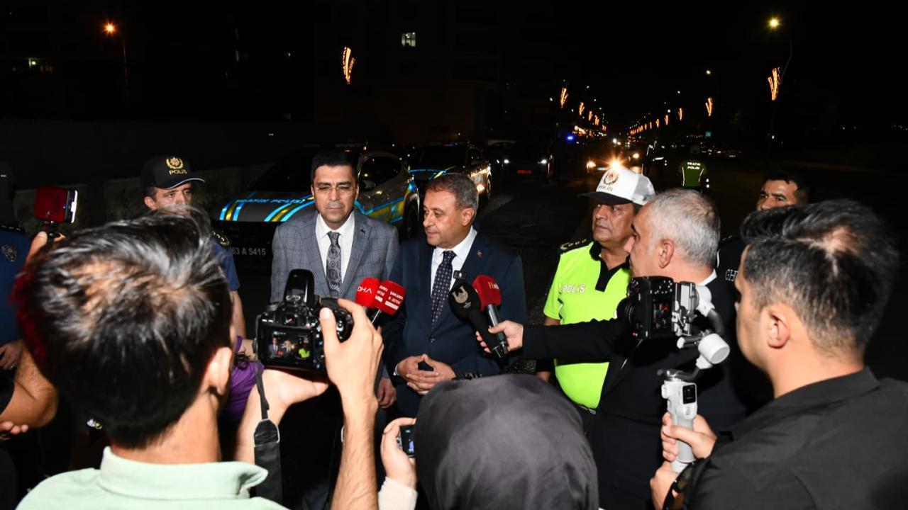 Şanlıurfa'da “güvenli şehir” uygulaması!