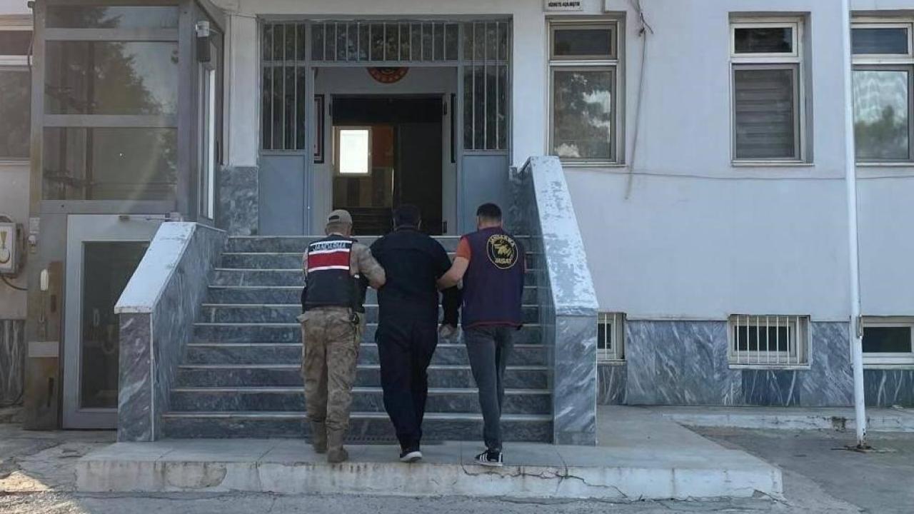 Şanlıurfa'da yağma suçundan aranan şahıs yakalandı!