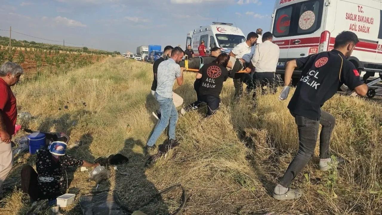 Şanlıurfa'daki minibüs kazasında gelişme: 18 işçi taburcu oldu!
