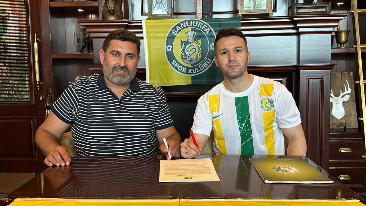 Şanlıurfaspor savunmasına Özkan Zileli takviyesi!