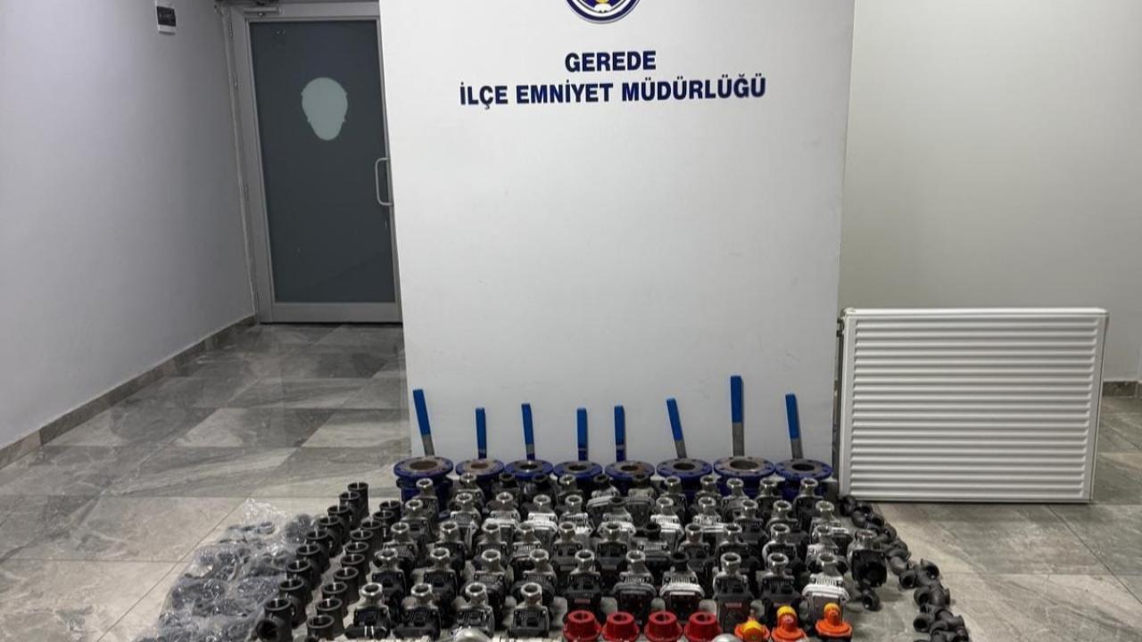 Şantiyede milyonluk vurgun!