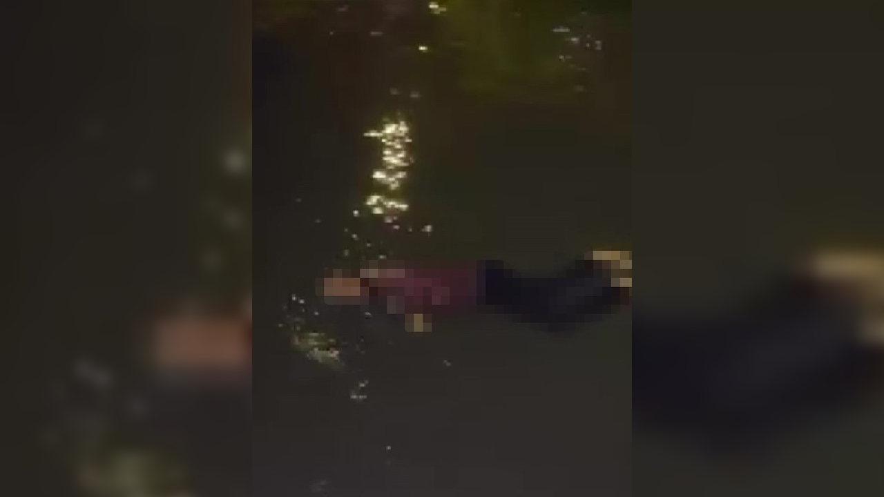 Sulama kanalında erkek cesedi bulundu!