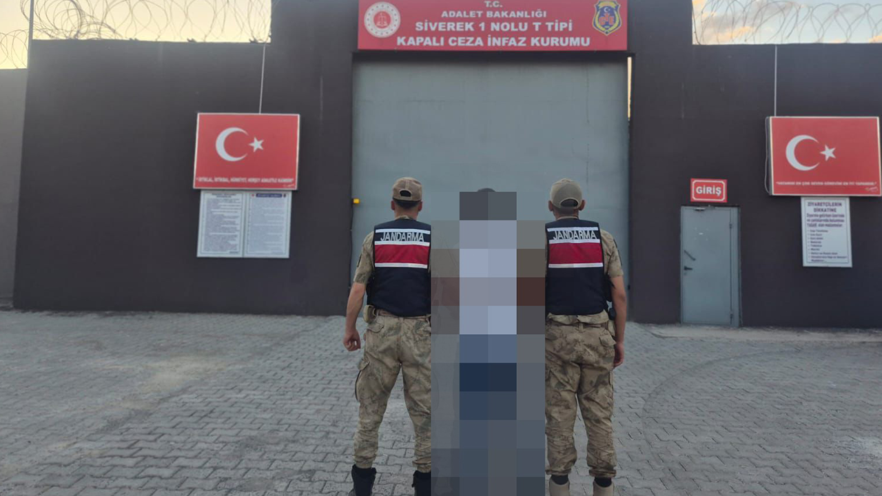 Siverek'te firari hükümlü yakalandı!