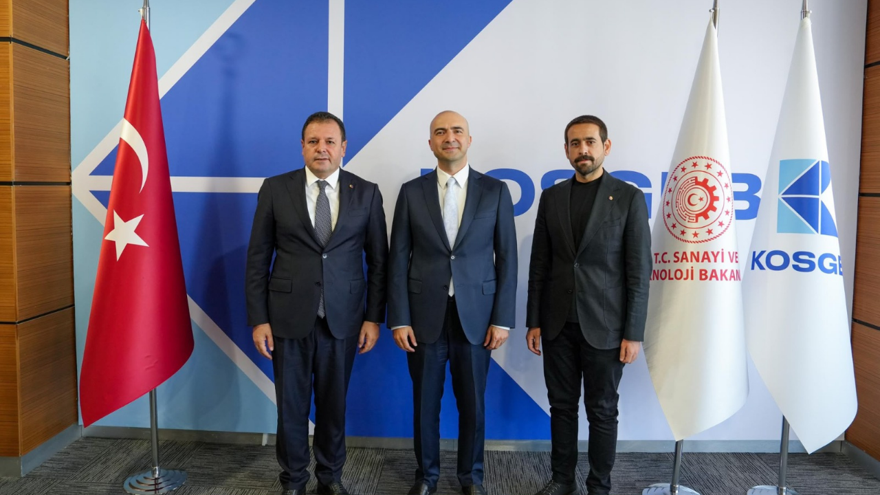 ŞUTSO Başkanı Yetim’den KOSGEB’e önemli ziyaret!