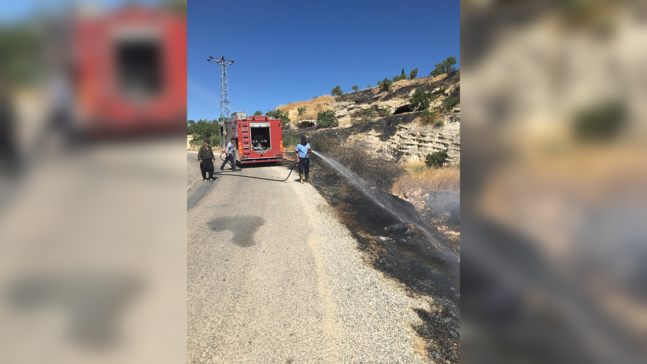 Tarlada çıkan yangına müdahle etti: Hayatını kaybetti!