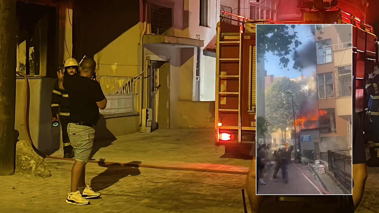 Tartıştığı abisinin evini yaktı!