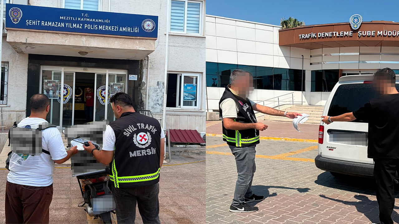 Trafikte kavga eden iki sürücüye rekor ceza!